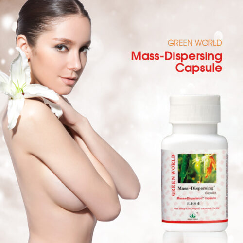 Mass-Dispersing capsule ( Capsules Soin des Seins )