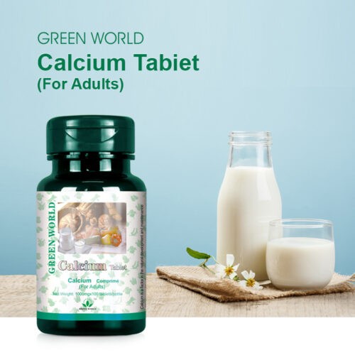 Calcium Softgel pour Adultes