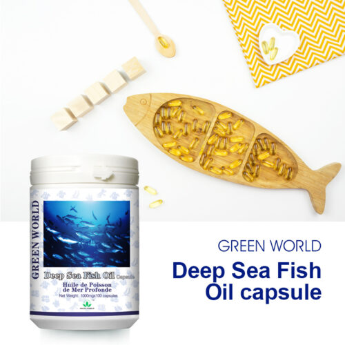 Deep Sea Fish Oil Capsule ( Omega3)