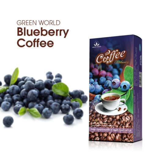 Café Blueberry Green World – Vitalité & Protection des yeux
