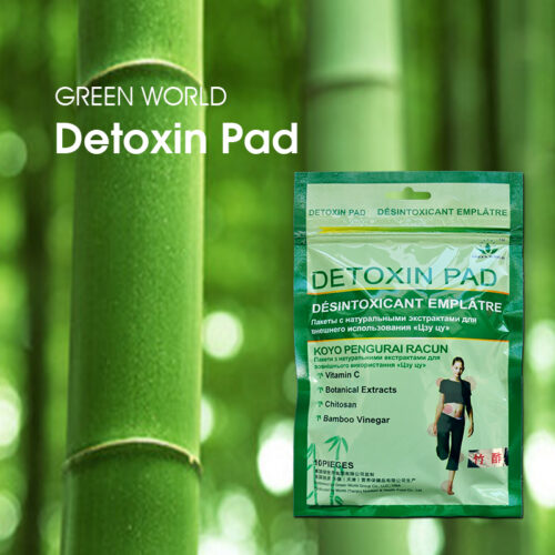 Detoxin Pad – Patch Détoxifiant Plantaire (10 pièces)