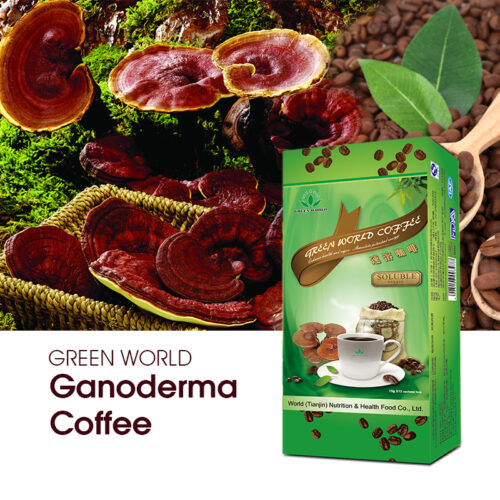 Café Ganoderma Green World – Énergie naturelle & Immunité renforcée