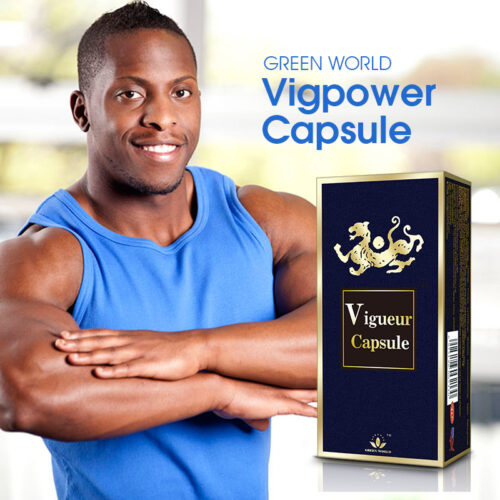 Vigpower Capsule – Vigueur Masculine & Performance Sexuelle (6 capsules)